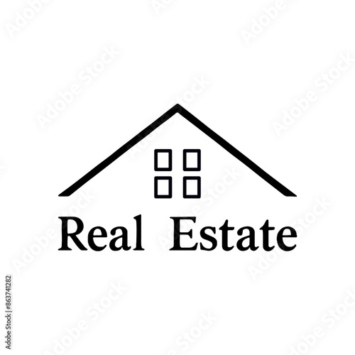 Real estate logo