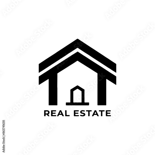 Real estate logo
