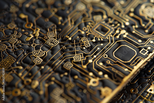 Captured in stunning detail, the intricate design of a paper wallet emerges, adorned with QR codes that, like cryptic constellations, encode the digital fortunes within