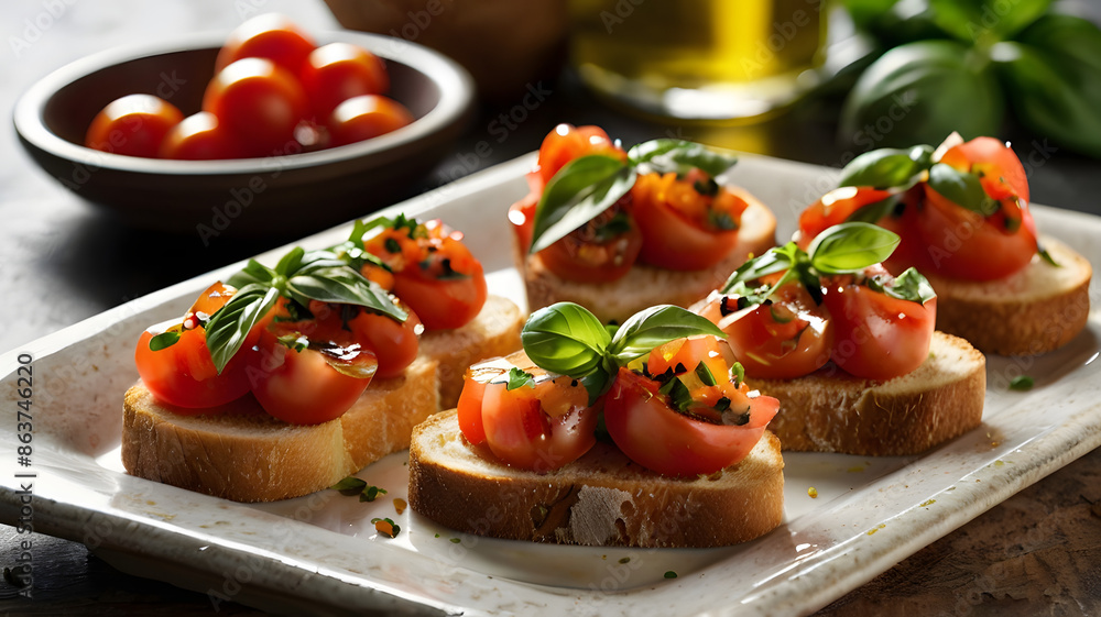 Bruschetta Bruschetta