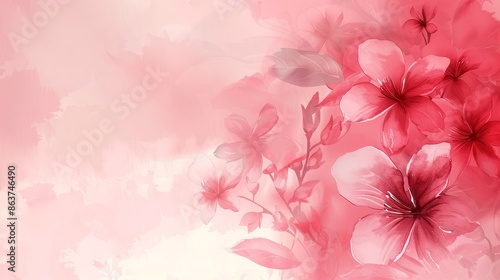 floral wallpaper background