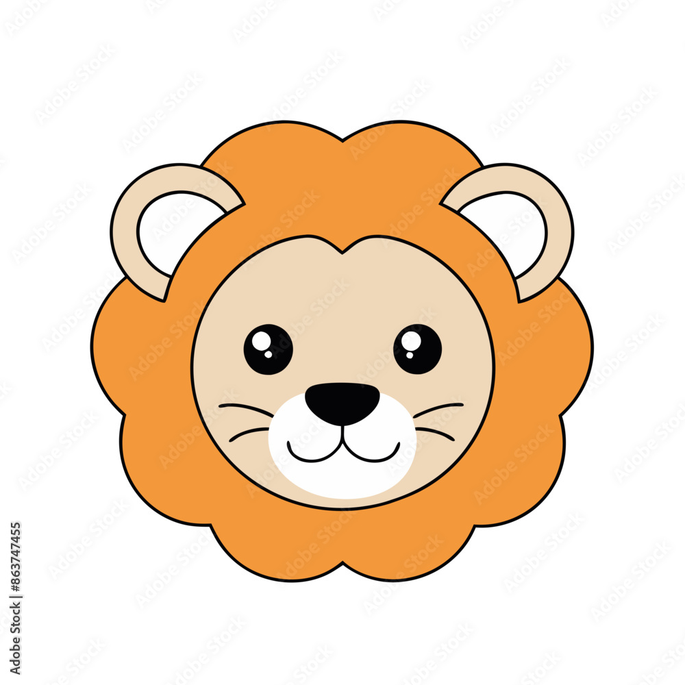 Lion Illustration Lion Illustration