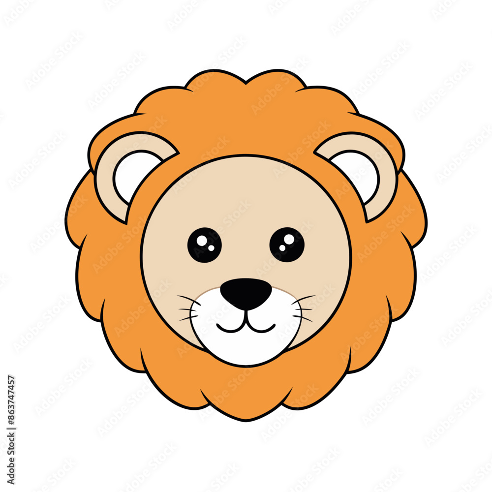 Lion Illustration Lion Illustration