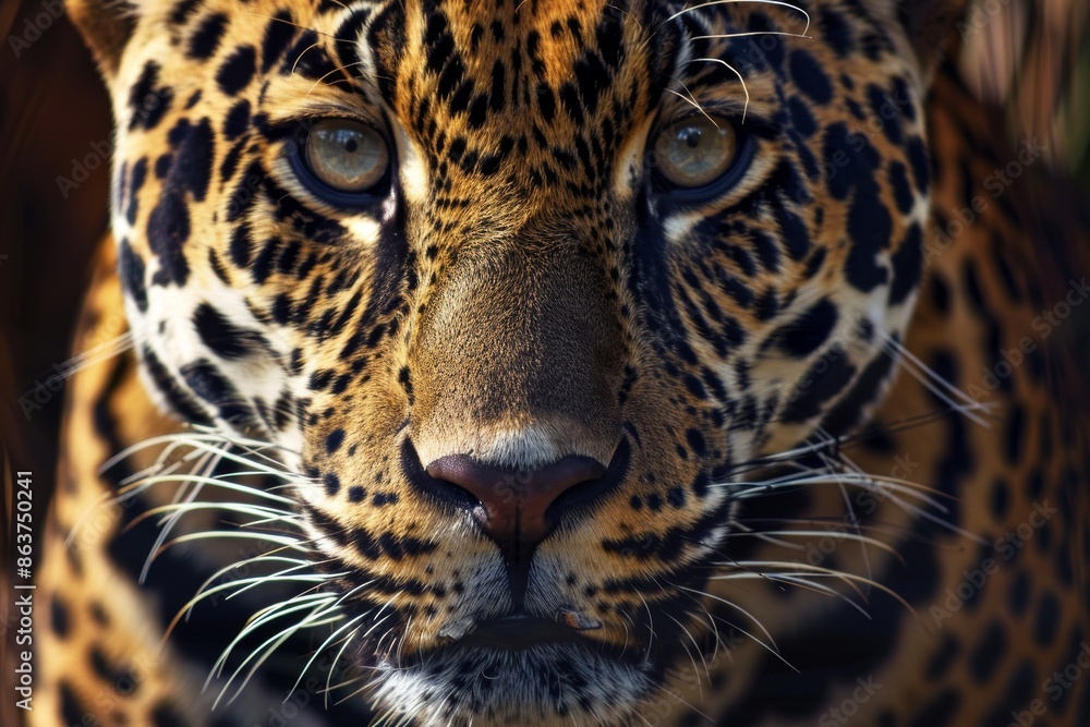A Jaguars Gaze in the Amazon Rainforest A Jaguars Gaze in the Amazon Rainforest