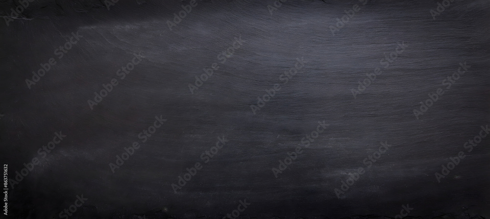 Black board or black stone background texture. Copy space for text. Design background. Generative AI. Black board or black stone background texture. Copy space for text. Design background. Generative AI.