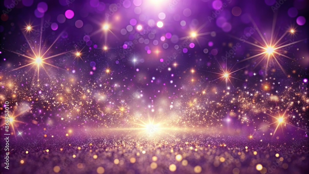 Vibrant purple gradient background with scattered, shimmering specks and radiant, luminous sparks, evoking a sense of luxury and sophistication. Vibrant purple gradient background with scattered, shimmering specks and radiant, luminous sparks, evoking a sense of luxury and sophistication.