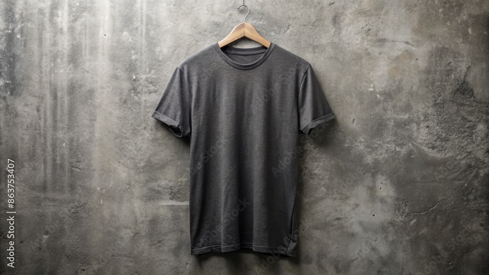 Luxury Blank T-Shirt Cement