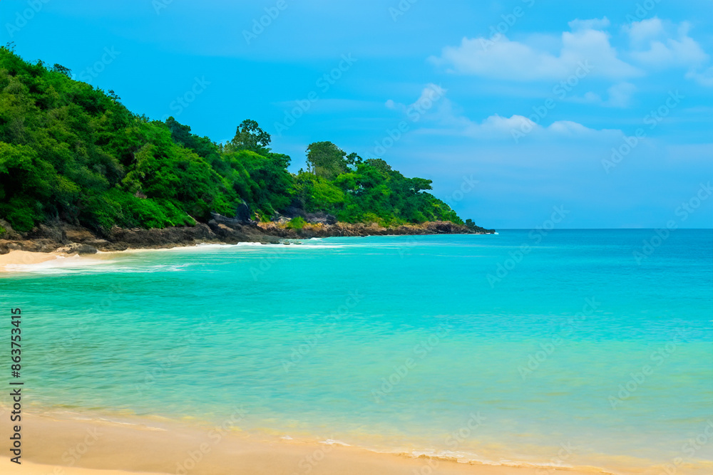 island and ocean background island and ocean background