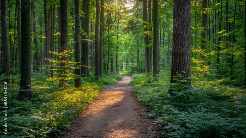 Forest with Footpath 