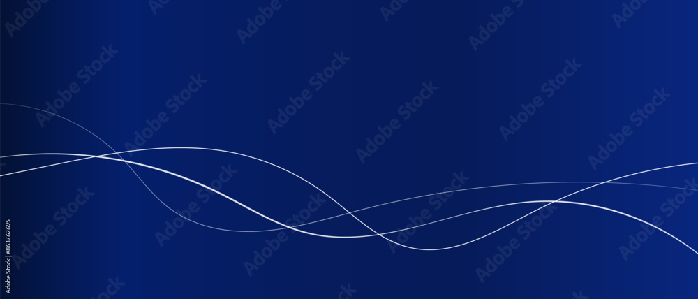 3D modern wave abstract presentation background. Thin line wavy abstract luxury paper cut vector background. Dark blue background decoration, halftone gradients, Vector illustration. 3D modern wave abstract presentation background. Thin line wavy abstract luxury paper cut vector background. Dark blue background decoration, halftone gradients, Vector illustration.