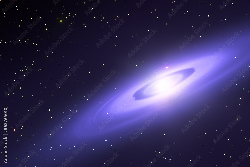 Space Quasar Background Space Quasar Background