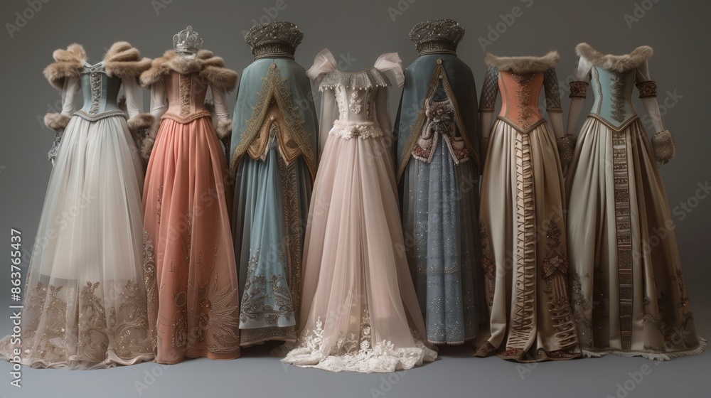 Frosty Fairy Fashion- Fairy-inspired fashion for youth adapted for a glacial era. Imagine whimsical dresses with layers of tulle and lace, adorned with sparkling embellishments tha Frosty Fairy Fashion- Fairy-inspired fashion for youth adapted for a glacial era. Imagine whimsical dresses with layers of tulle and lace, adorned with sparkling embellishments tha