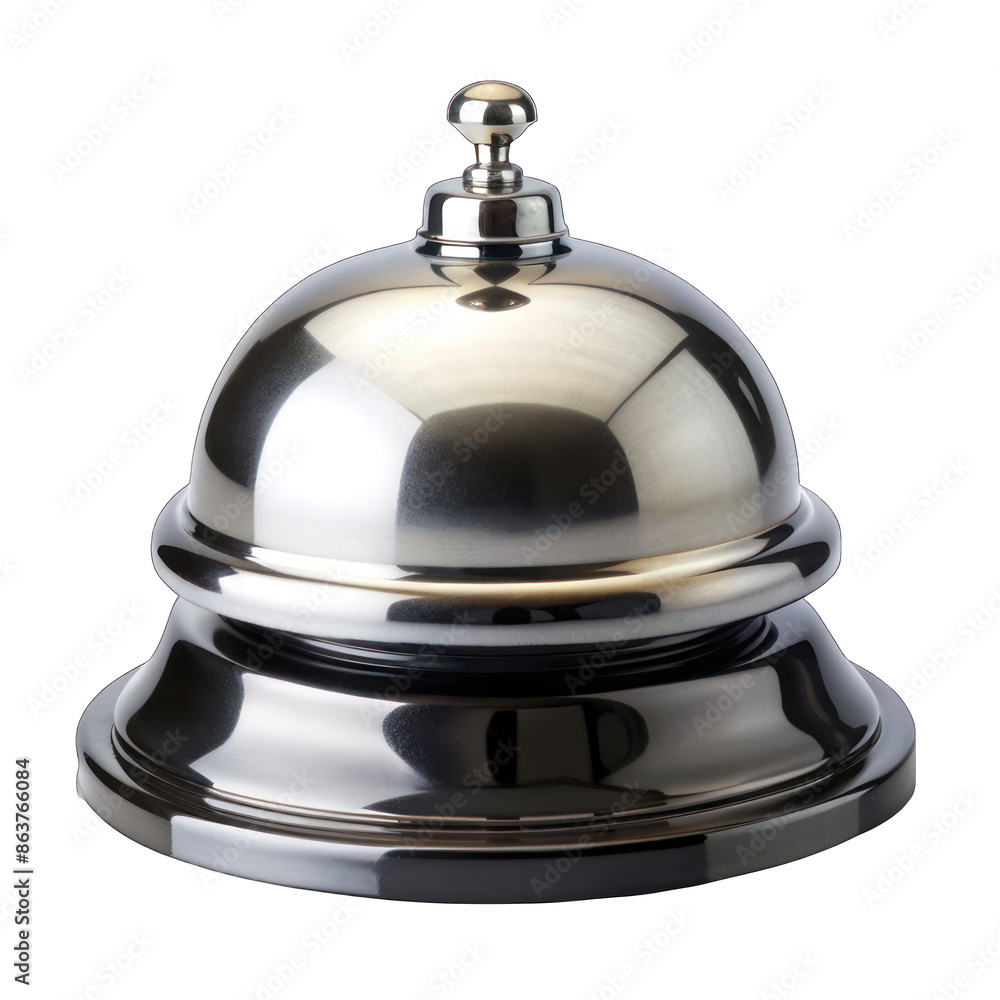 Service Bell isolated on transparent background Service Bell isolated on transparent background