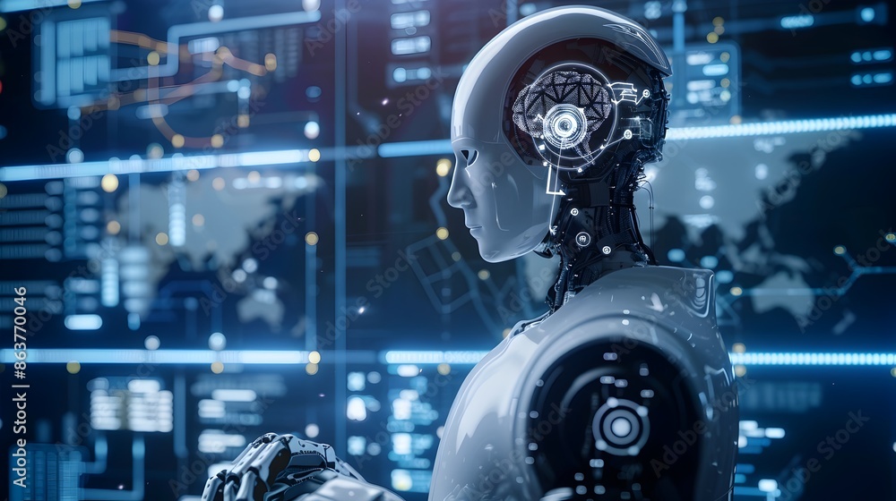 AI Powered Automation Enhancing Workplace Efficiency and Business Productivity AI Powered Automation Enhancing Workplace Efficiency and Business Productivity