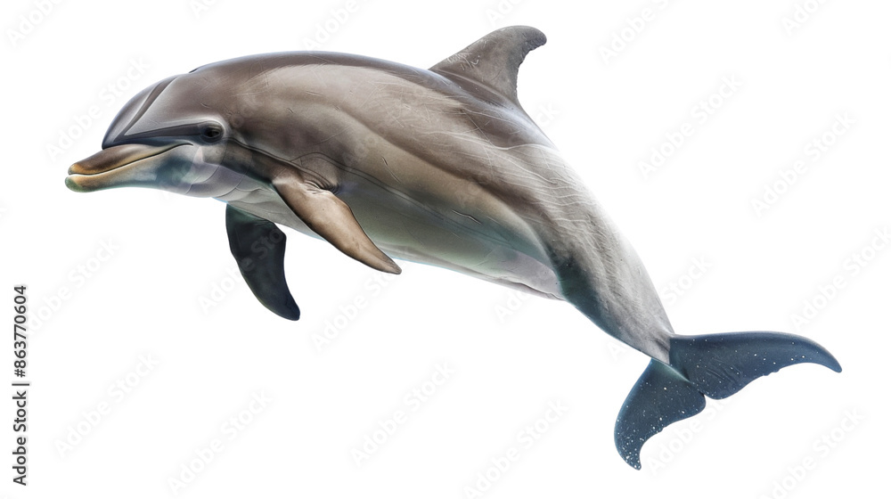 Dolphin on transparent background Dolphin on transparent background