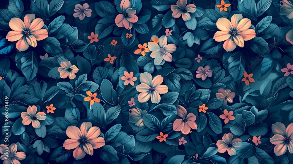 floral wallpaper background floral wallpaper background