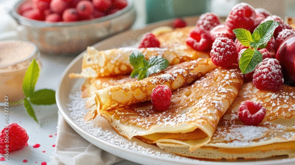 Tasty Morning Options Crepes Flapjacks Omelets and Additional Choices Tasty Morning Options Crepes Flapjacks Omelets and Additional Choices