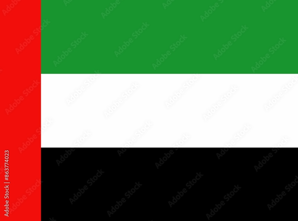 flag of United Arab Emirates, United Arab Emirates flag flag of United Arab Emirates, United Arab Emirates flag