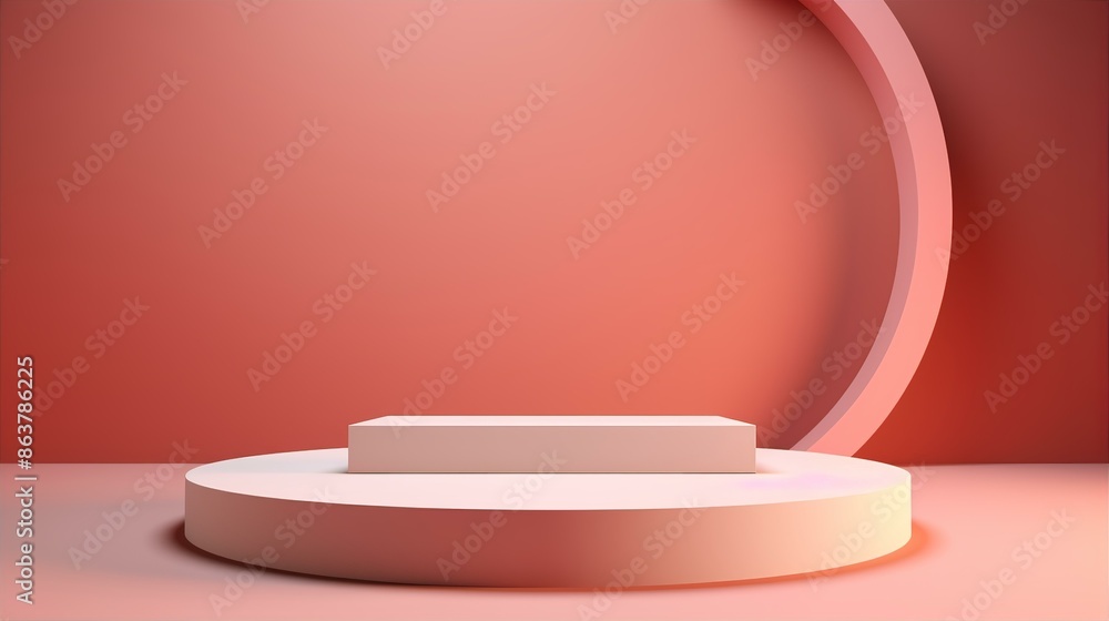 product display, podium, scene, decoration, illustration, product showcase, retail, exhibition product display, podium, scene, decoration, illustration, product showcase, retail, exhibition