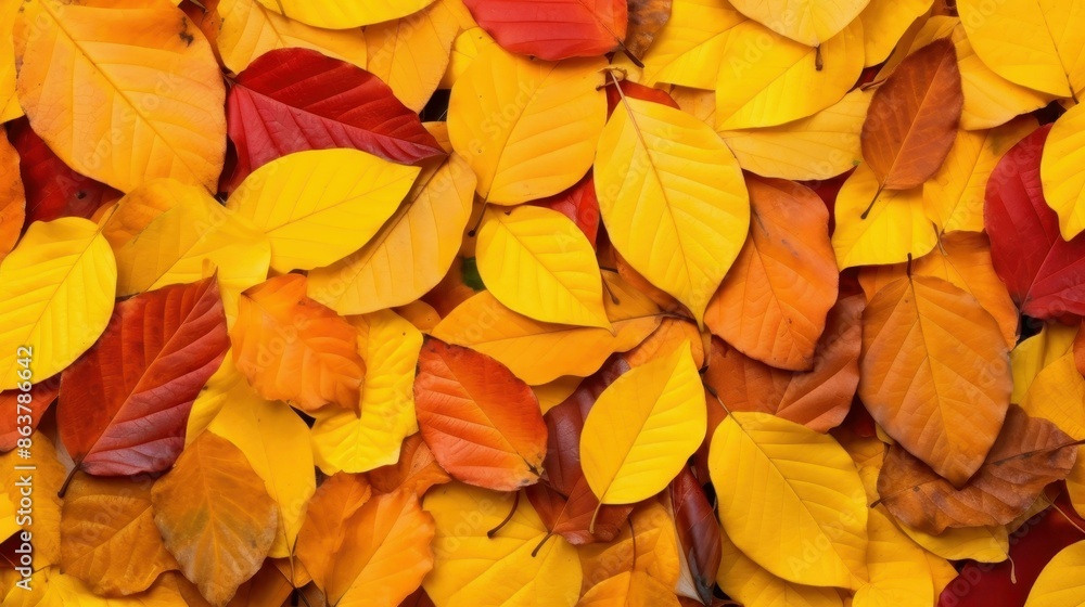 Vibrant autumn leaves creating a stunning background. Vibrant autumn leaves creating a stunning background.