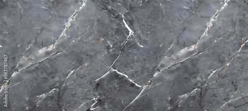 Panel kuchenny z motywem Rustic Marble Texture Background, high resolution glossy slab marble texture of stone. Generative AI.