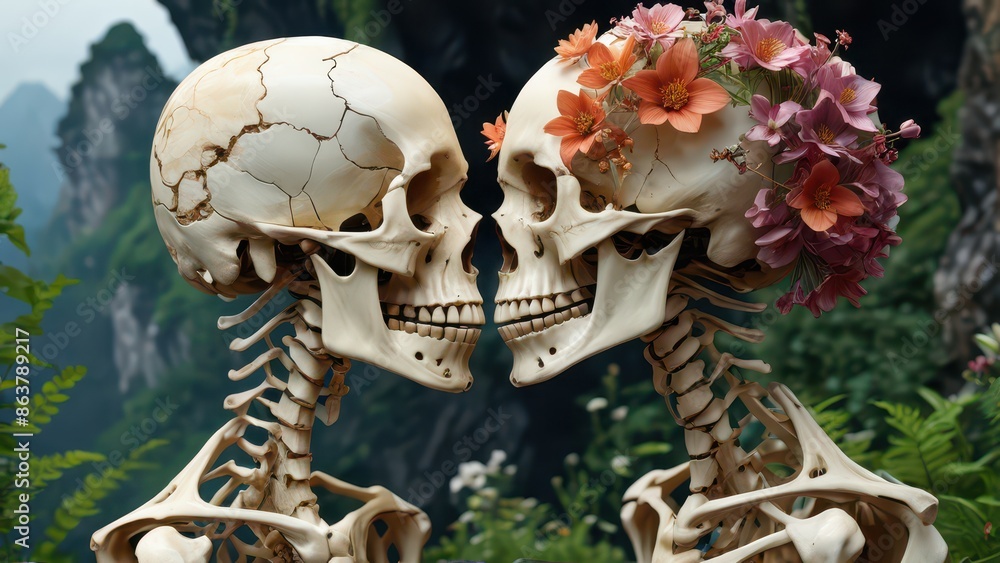 © BOJOShop - Skeletons in Love. © BOJOShop - Skeletons in Love.