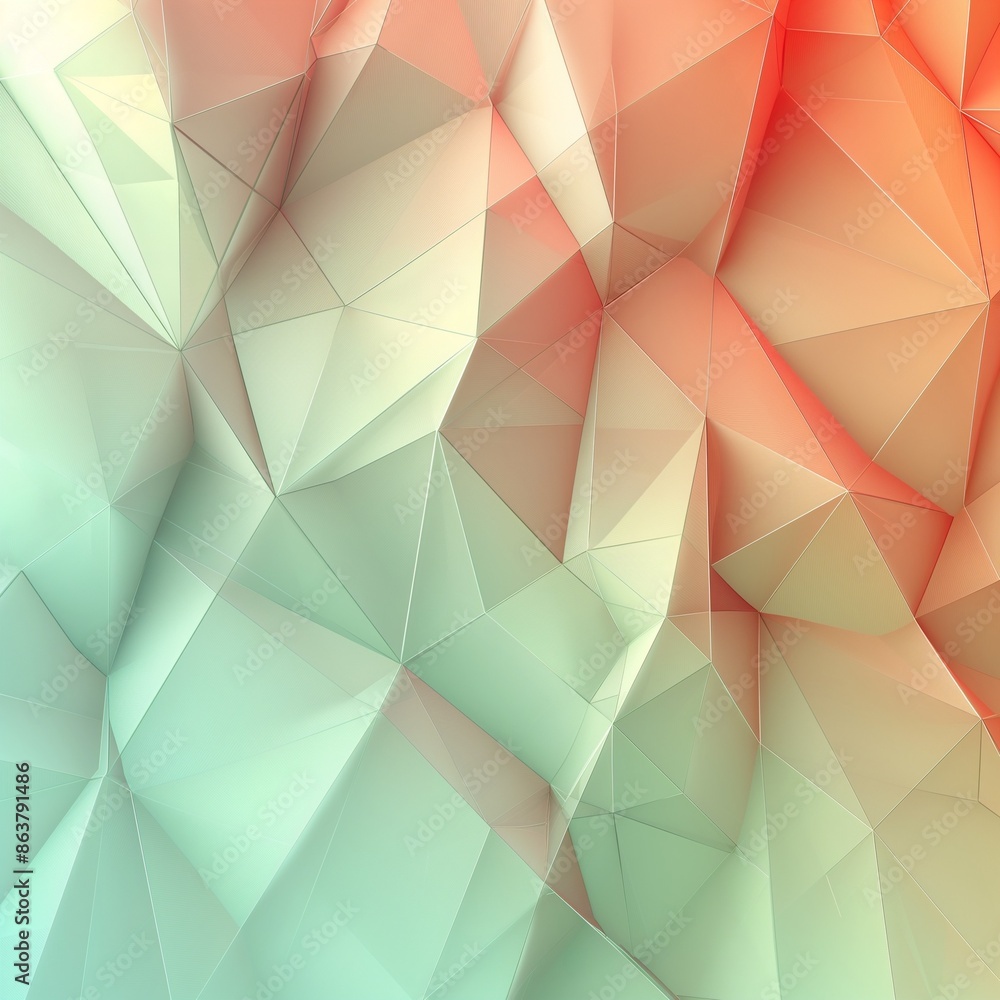 Soft red and green gradient background with subtle geometric shapes, ideal for modern and minimalist designs. Soft red and green gradient background with subtle geometric shapes, ideal for modern and minimalist designs.