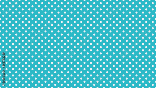 Vintage Polka Dots Seamless Pattern Background for Classic Designs