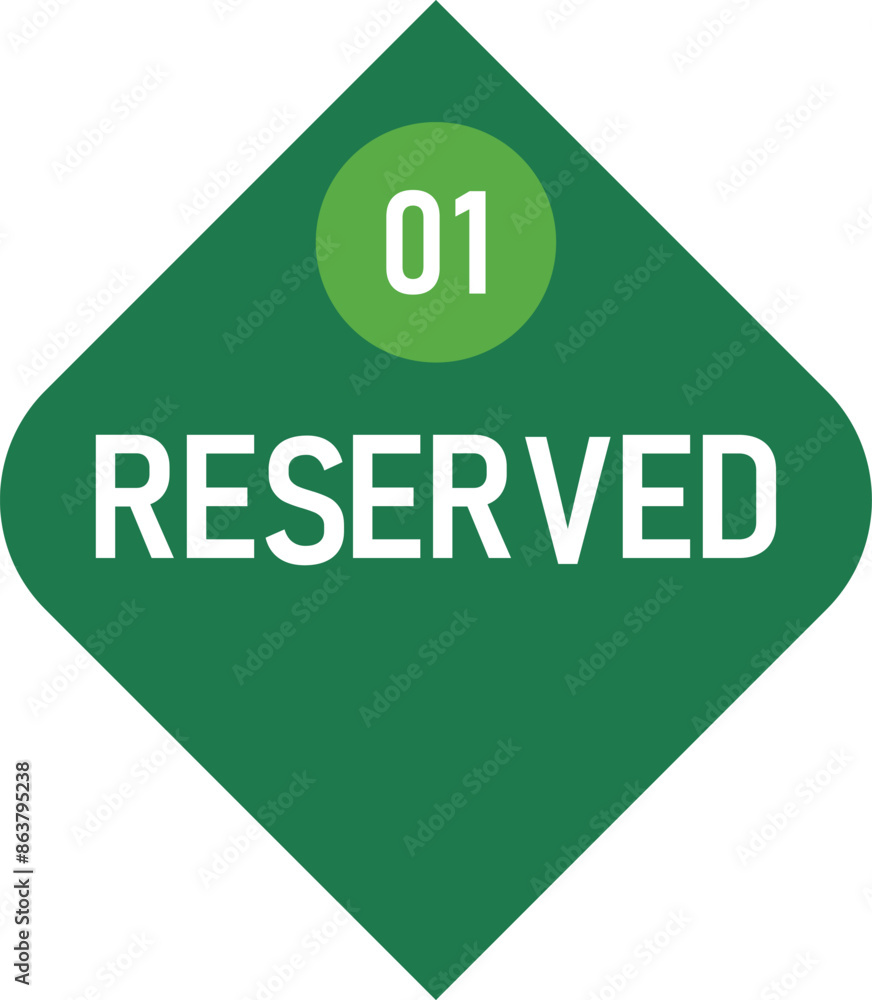 reserved signage vector illustration ready to print reserved signage vector illustration ready to print