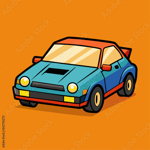 car clipart cartoon Illustration drawing