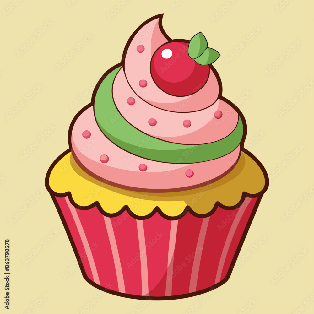 cupcake clipart cartoon Illustration drawing cupcake clipart cartoon Illustration drawing