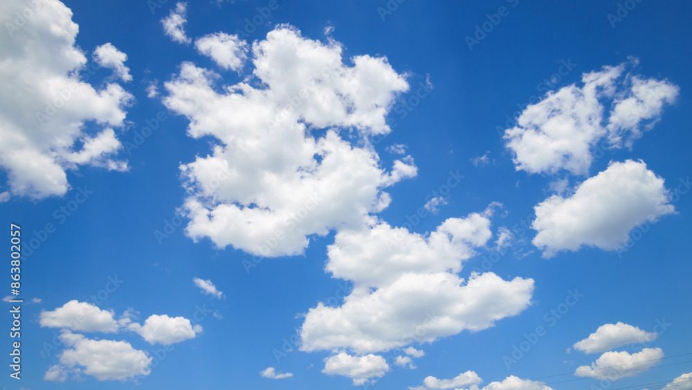 beautiful blue sky with soft white clouds for abstract background beautiful blue sky with soft white clouds for abstract background