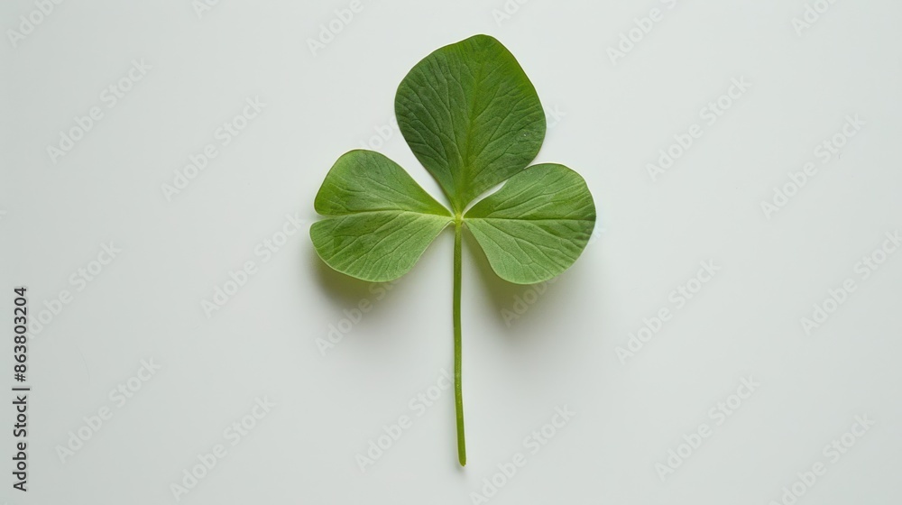 Clover leaf isolated on white background Clover leaf isolated on white background