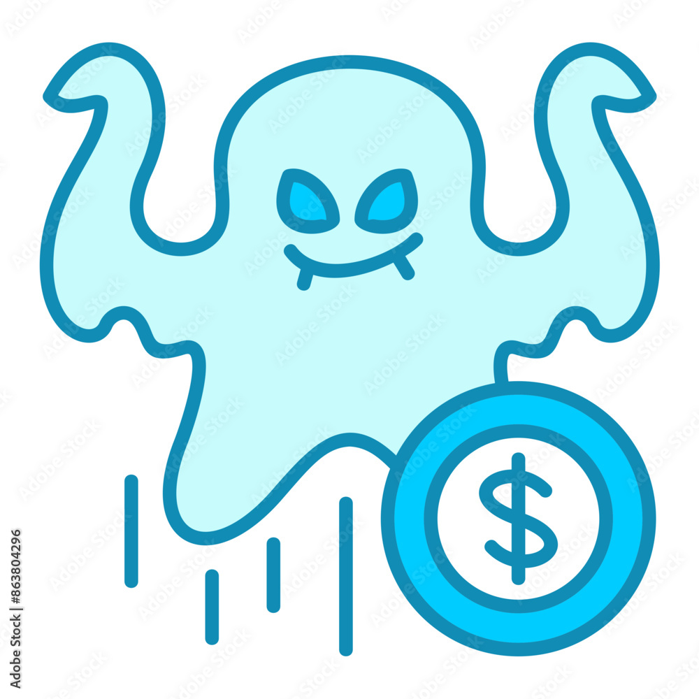 Ghost Asset Icon Ghost Asset Icon
