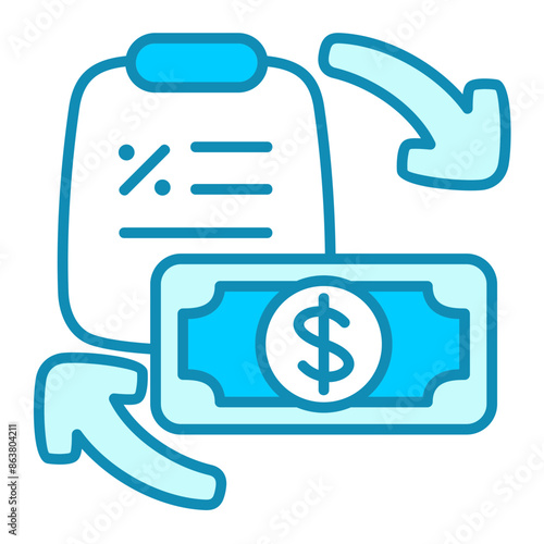 Refinancing Icon