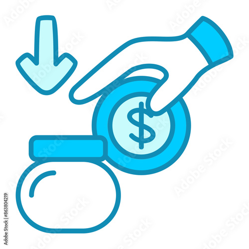 Money Keeping Icon