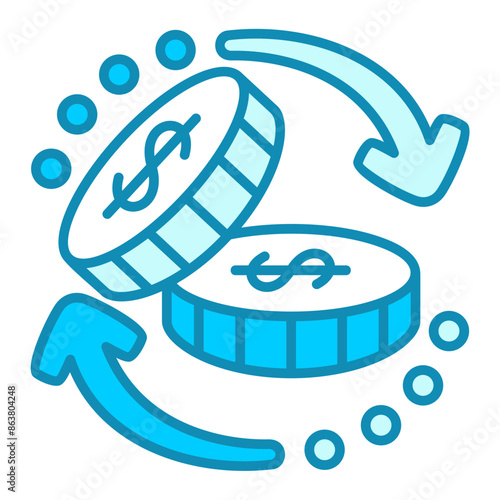 Cash Flow Icon