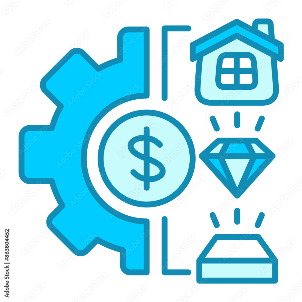 Operating Assets Icon Operating Assets Icon