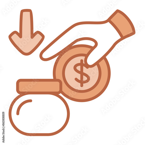 Money Keeping Icon