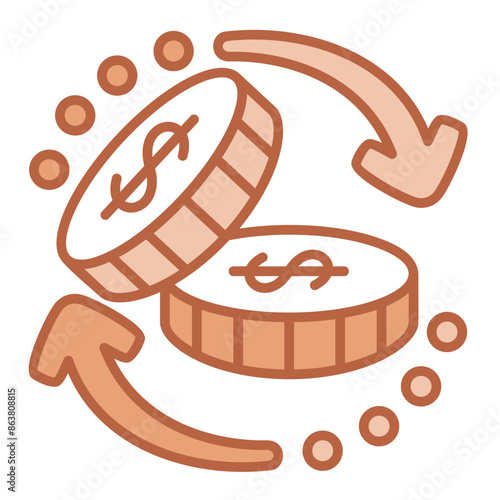 Cash Flow Icon