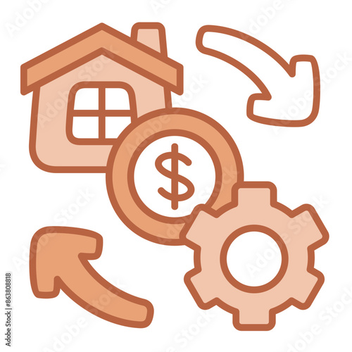 Operating Assets Icon
