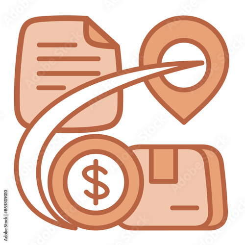 Fixed Assets Management Icon