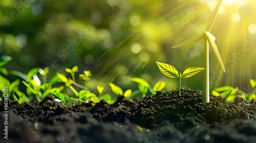 Showcasing green tech innov...