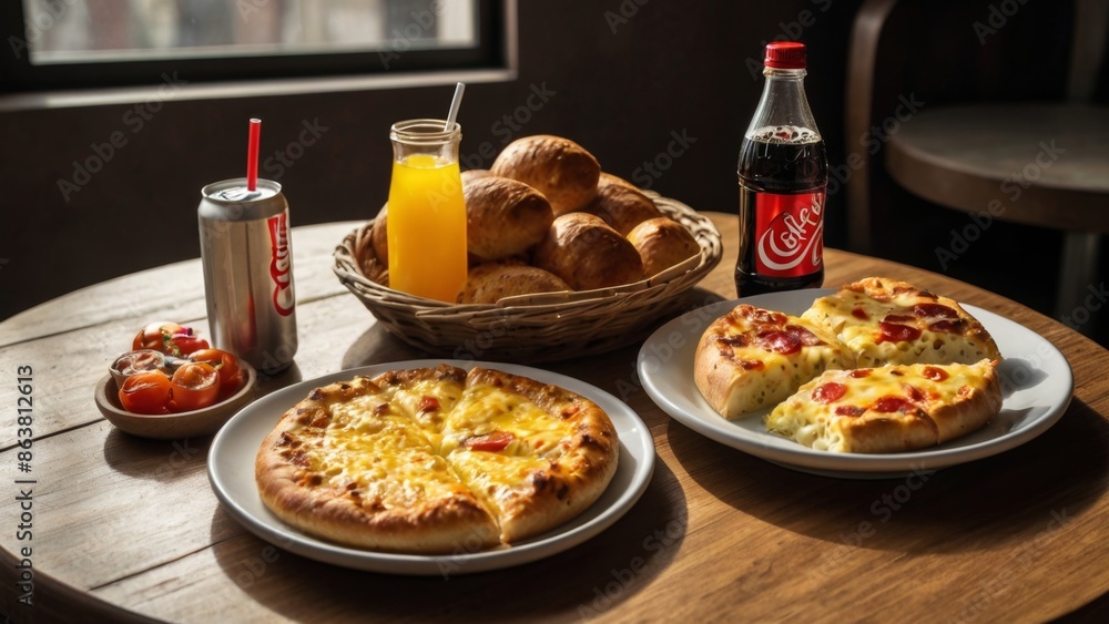 Delicious Breakfast Pizza Feast Delicious Breakfast Pizza Feast