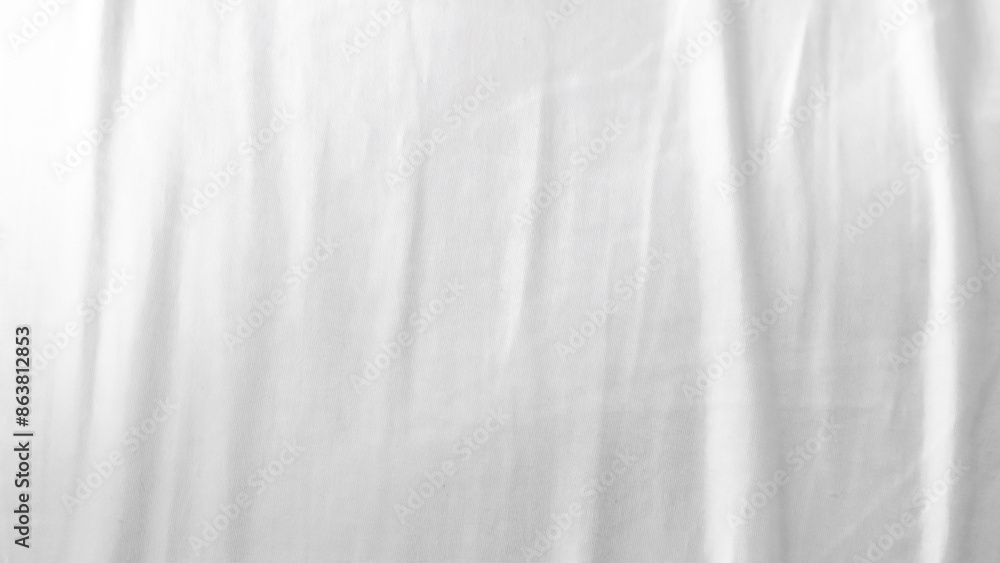 white bedsheet fabric background copy space white bedsheet fabric background copy space