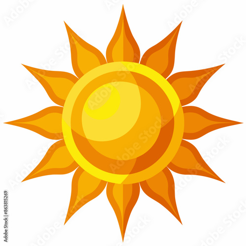 sun clipart cartoon Illustration drawing