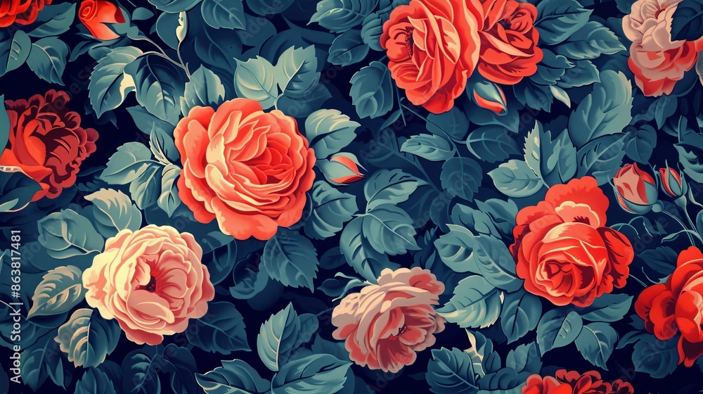 floral wallpaper background floral wallpaper background