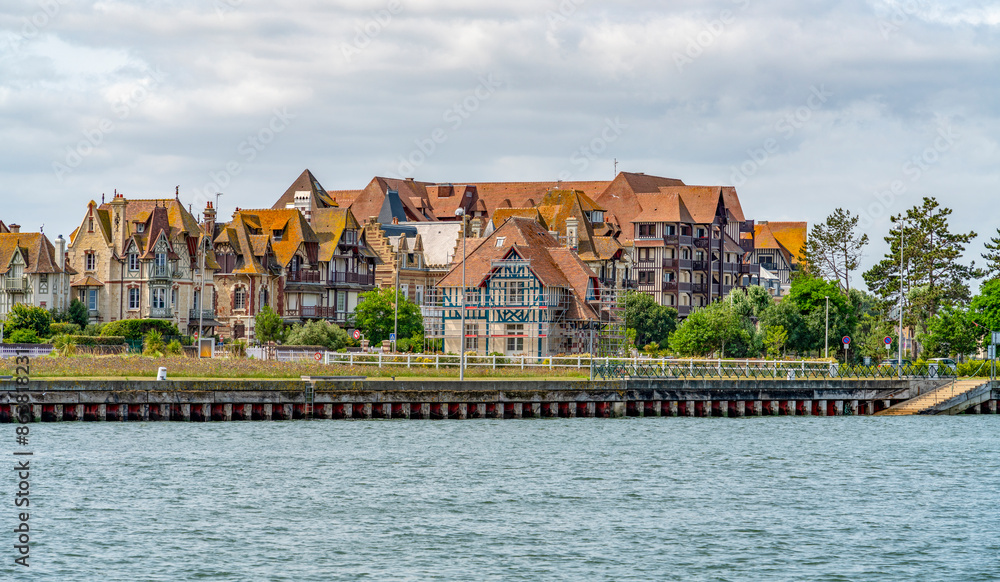 Fototapeta premium Trouville-sur-Mer