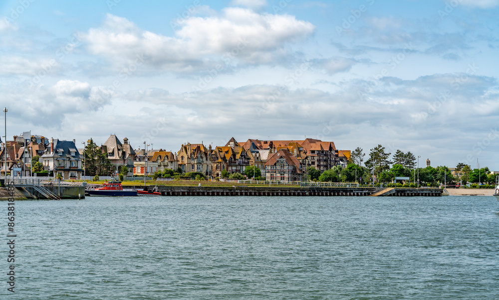 Obraz premium Trouville-sur-Mer