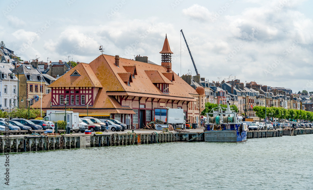 Fototapeta premium Trouville-sur-Mer